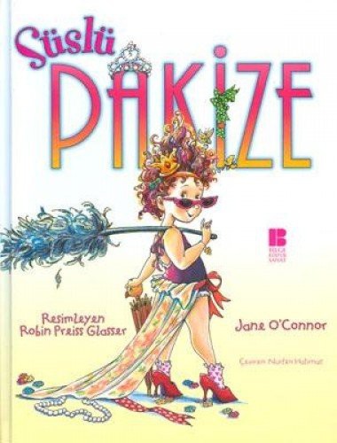 Süslü Pakize kitap kapağı