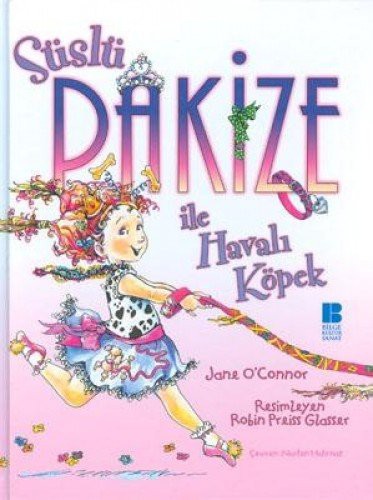 Süslü Pakize ile Havalı Köpek kitap kapağı