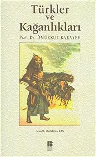 Türkler ve Kağanlıkları kitap kapağı