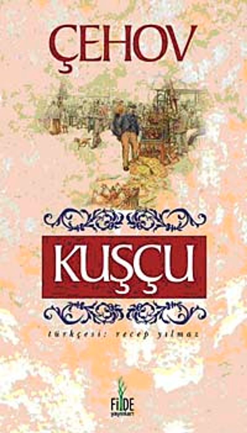 Kuşçu kitap kapağı
