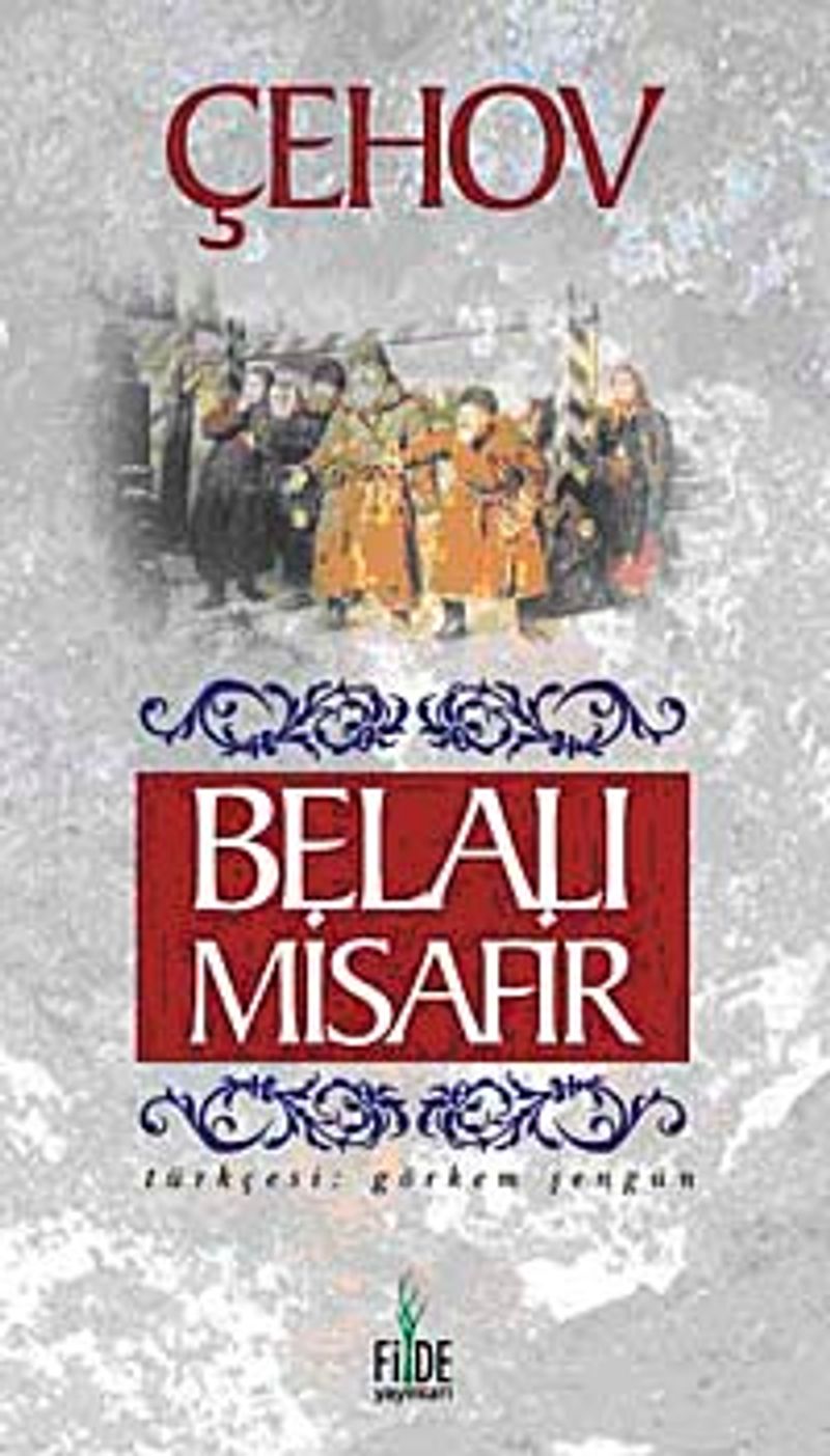 Belalı Misafir kitap kapağı
