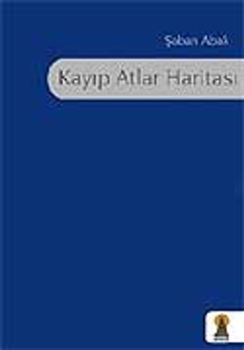 Kayıp Atlar Haritası kitap kapağı