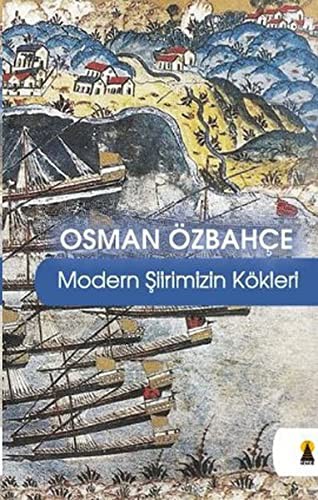 Modern Şiirimizin Kökleri kitap kapağı