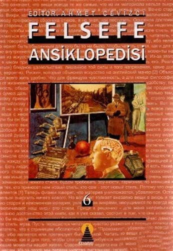 Felsefe Ansiklopedisi 6 kitap kapağı