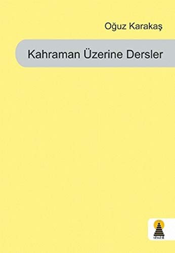 Kahraman Üzerine Dersler kitap kapağı