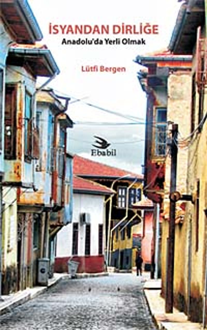 İsyandan Dirliğe kitap kapağı