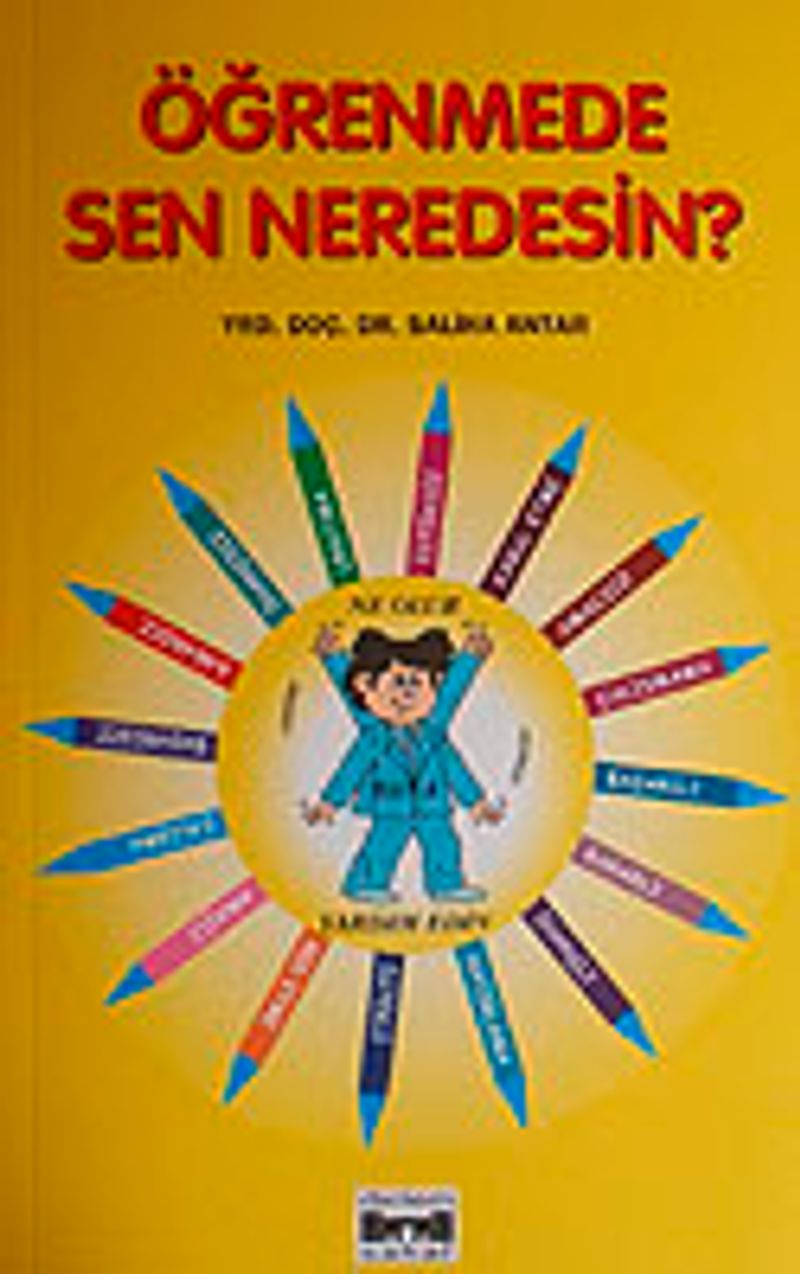 Öğrenmede Sen Neredesin ? kitap kapağı