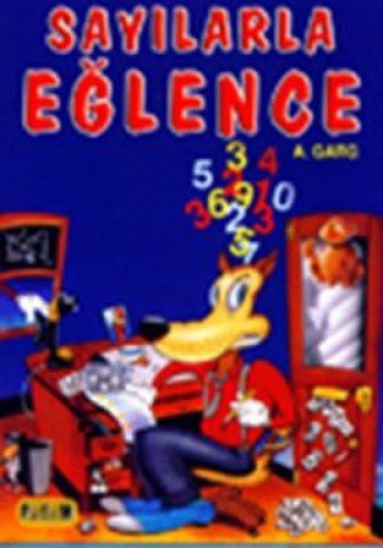 Sayılarla Eğlence kitap kapağı