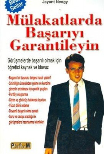 Mülakatlarda Başarıyı Garantileyin kitap kapağı