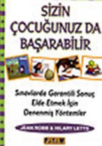 Sizin Çocuğunuz da Başarabilir kitap kapağı
