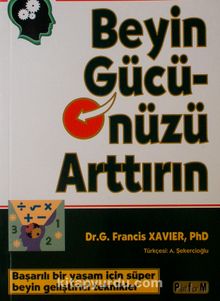 Beyin Gücünüzü Arttırın kitap kapağı