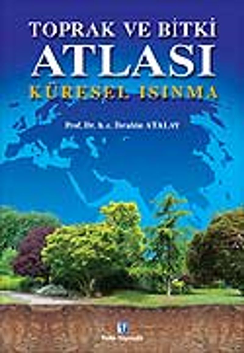 Toprak ve Bitki Atlası kitap kapağı