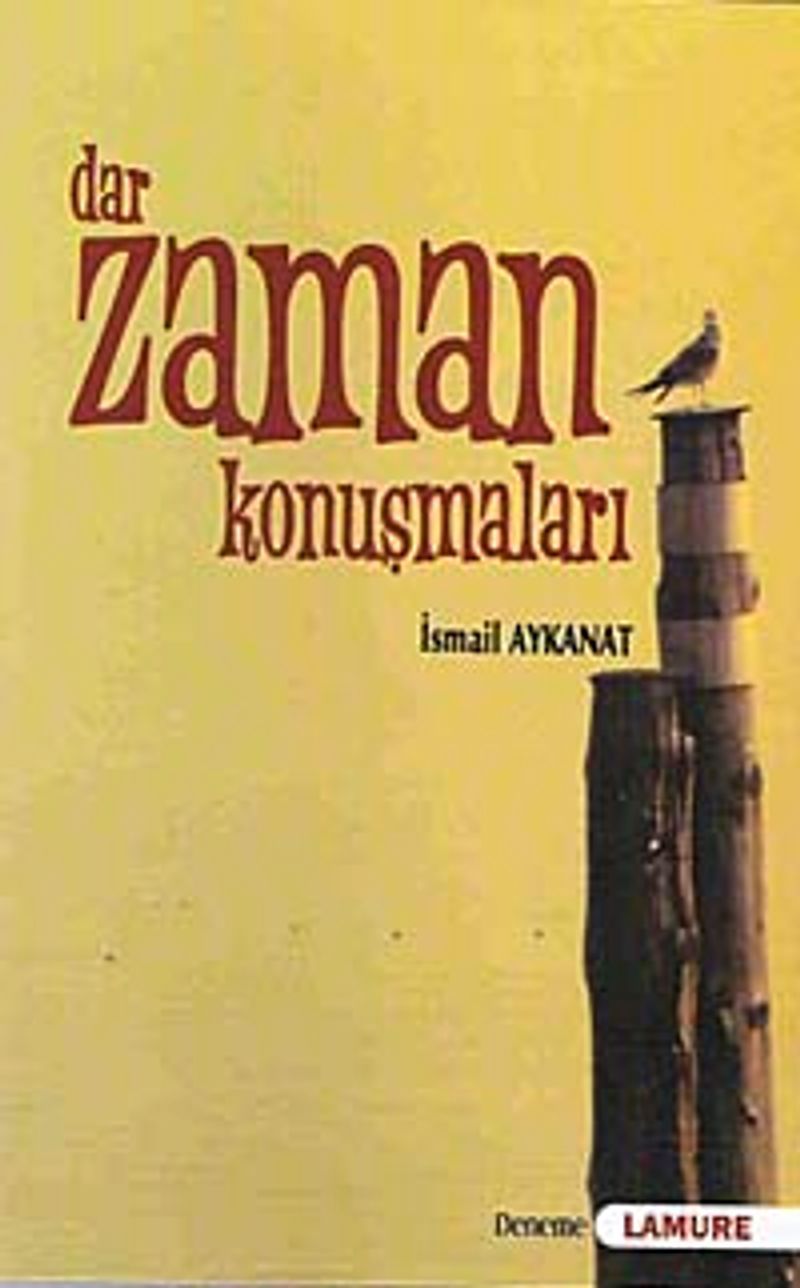 Dar Zaman Konuşmaları kitap kapağı
