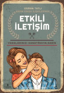 Kadın Erkek İlişkilerinde Etkili İletişim kitap kapağı