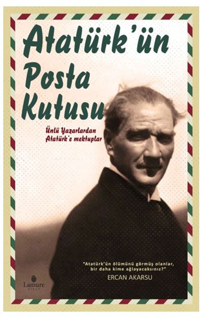 Atatürk`ün Posta Kutusu kitap kapağı