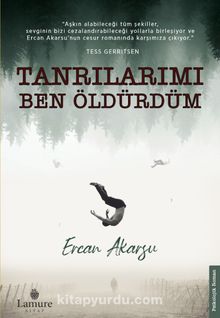 Tanrılarımı Ben Öldürdüm kitap kapağı