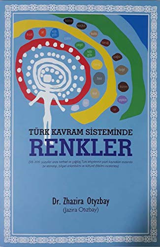 Türk Kavram Sisteminde Renkler kitap kapağı