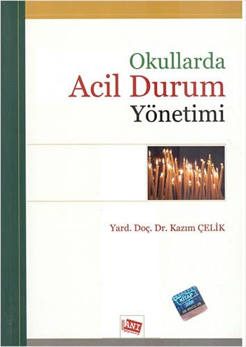 Okullarda Acil Durum Yönetimi kitap kapağı