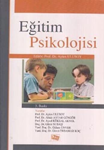 Eğitim Psikolojisi kitap kapağı