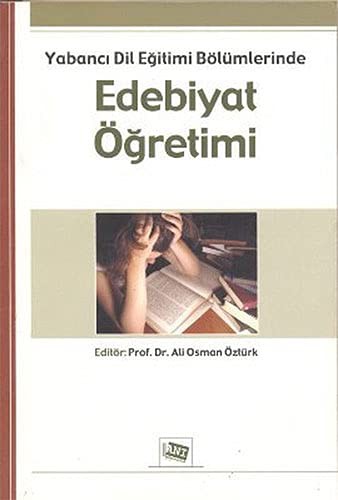 Edebiyat Öğretimi / Yabancı Dil Eğitimi Bölümlerinde kitap kapağı