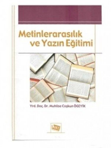 Metinlerarasılık ve Yazın Eğitimi kitap kapağı