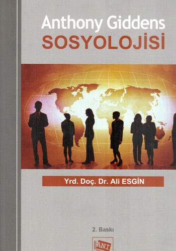 Anthony Giddens Sosyolojisi kitap kapağı