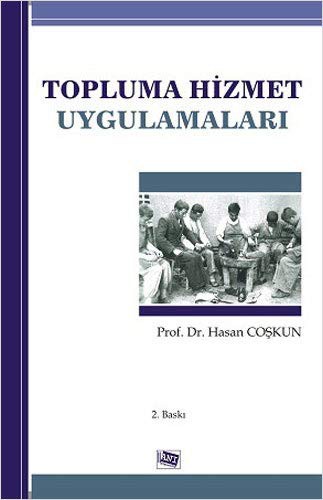 Topluma Hizmet Uygulamaları kitap kapağı