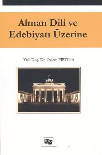 Alman Dili ve Edebiyatı Üzerine kitap kapağı