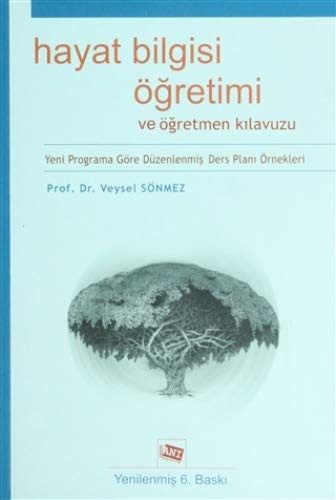 Hayat Bilgisi Öğretimi ve Öğretmen Kılavuzu kitap kapağı