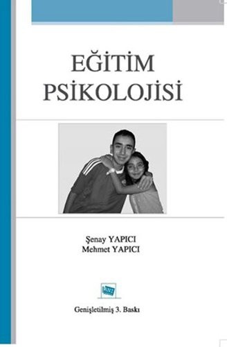 Eğitim Psikolojisi kitap kapağı