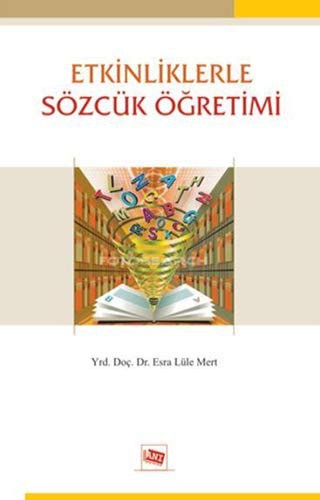 Etkinliklerle Sözcük Öğretimi kitap kapağı