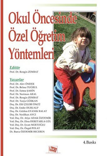 Okul Öncesinde Özel Öğretim Yöntemleri kitap kapağı