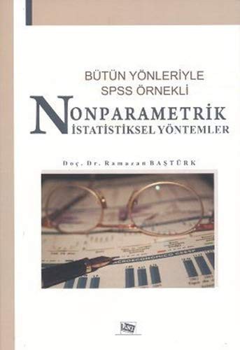 Nonparametrik İstatistiksel Yöntemler kitap kapağı