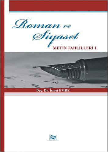 Roman ve Siyaset kitap kapağı