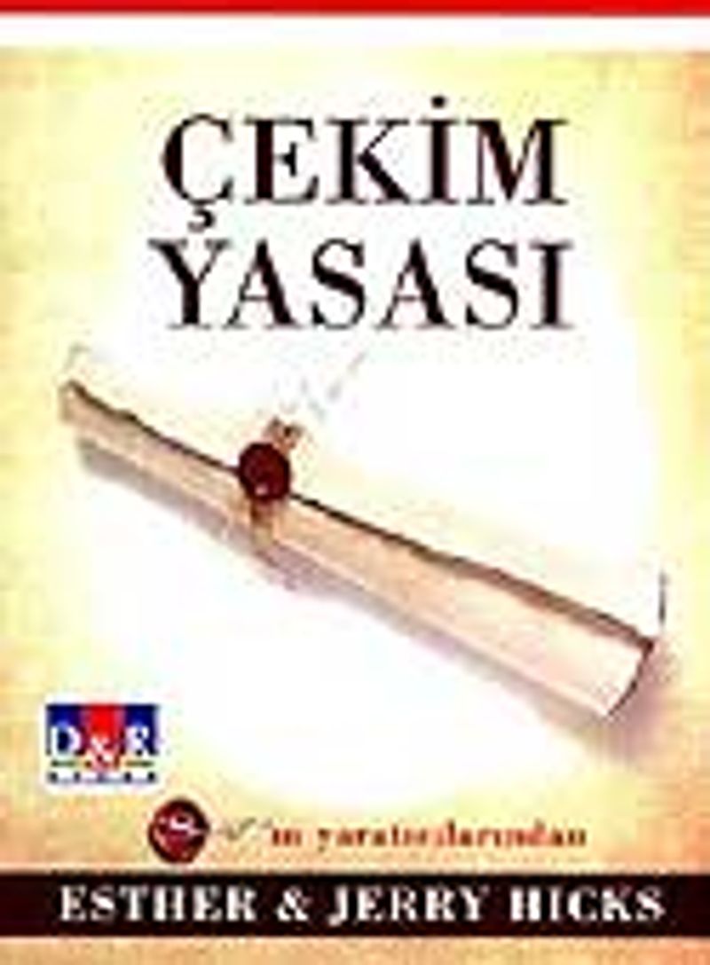 Çekim Yasası kitap kapağı