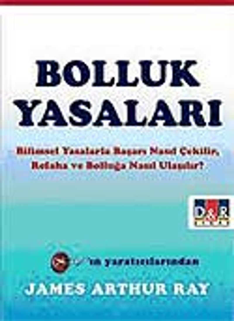 Bolluk Yasaları kitap kapağı