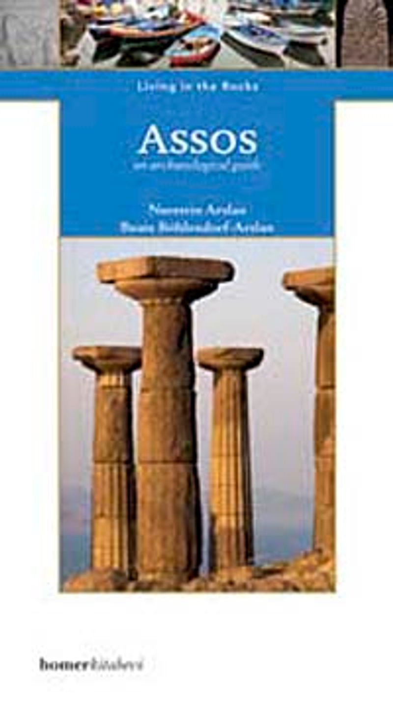 Assos Living in the Rocks kitap kapağı
