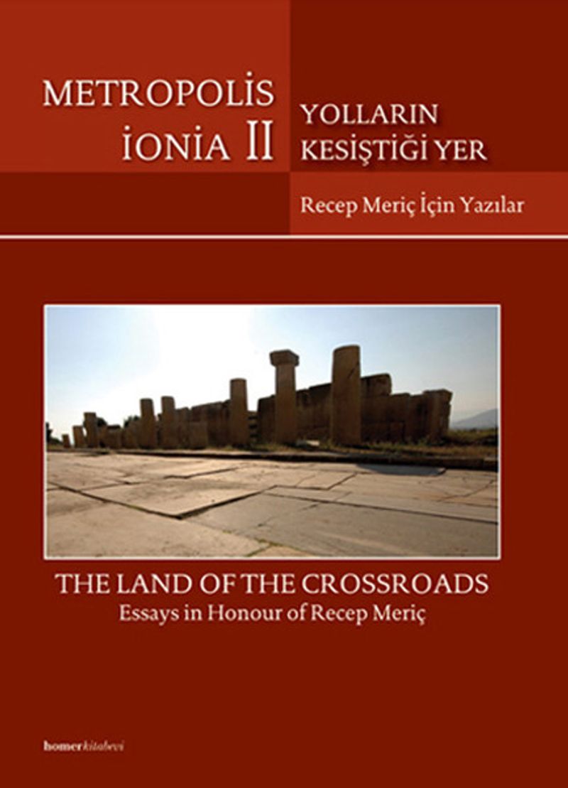 Metropolis İonia II - Yolların Kesiştiği Yer kitap kapağı