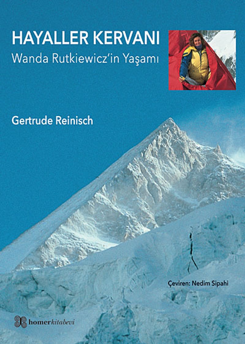 Hayaller Kervanı Wanda Rutkiewicz'in Yaşamı kitap kapağı