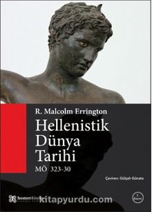 Hellenistik Dünya Tarihi kitap kapağı