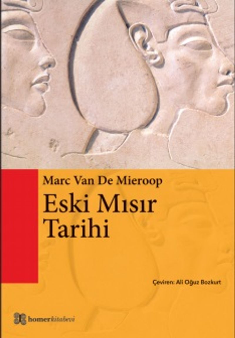 Eski Mısır Tarihi kitap kapağı