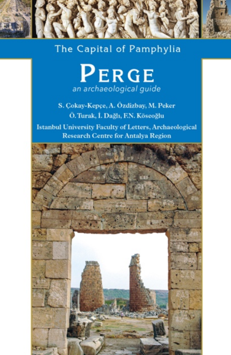 Perge, The Great City of Pamphylia kitap kapağı