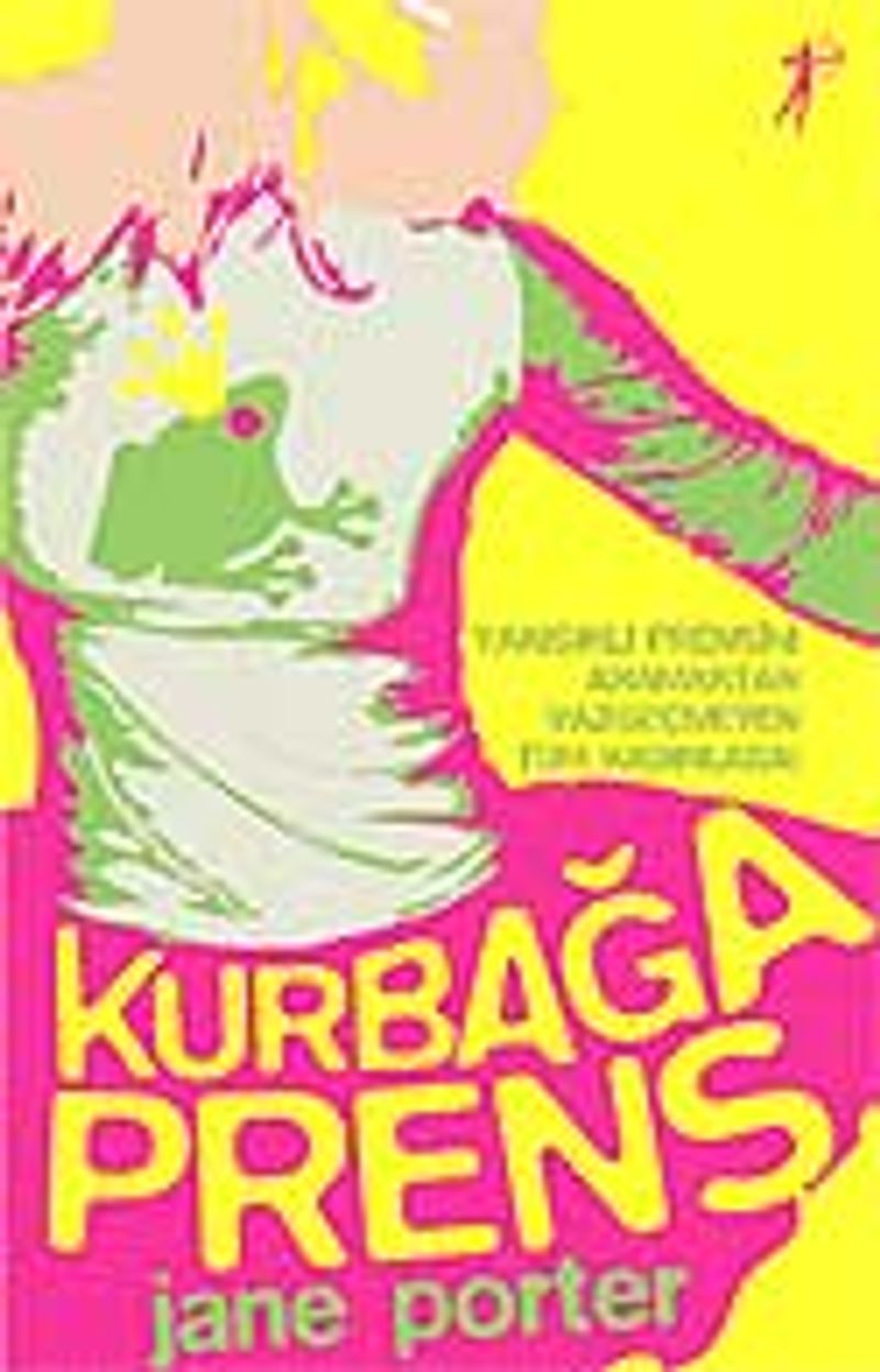Kurbağa Prens kitap kapağı