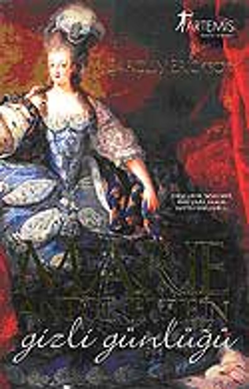 Marie Antoinette'in Gizli Günlüğü kitap kapağı