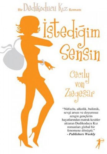 İstediğim Sensin / Dedikoducu Kız kitap kapağı