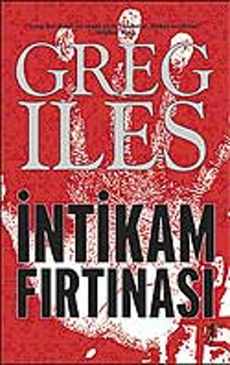 İntikam Fırtınası kitap kapağı