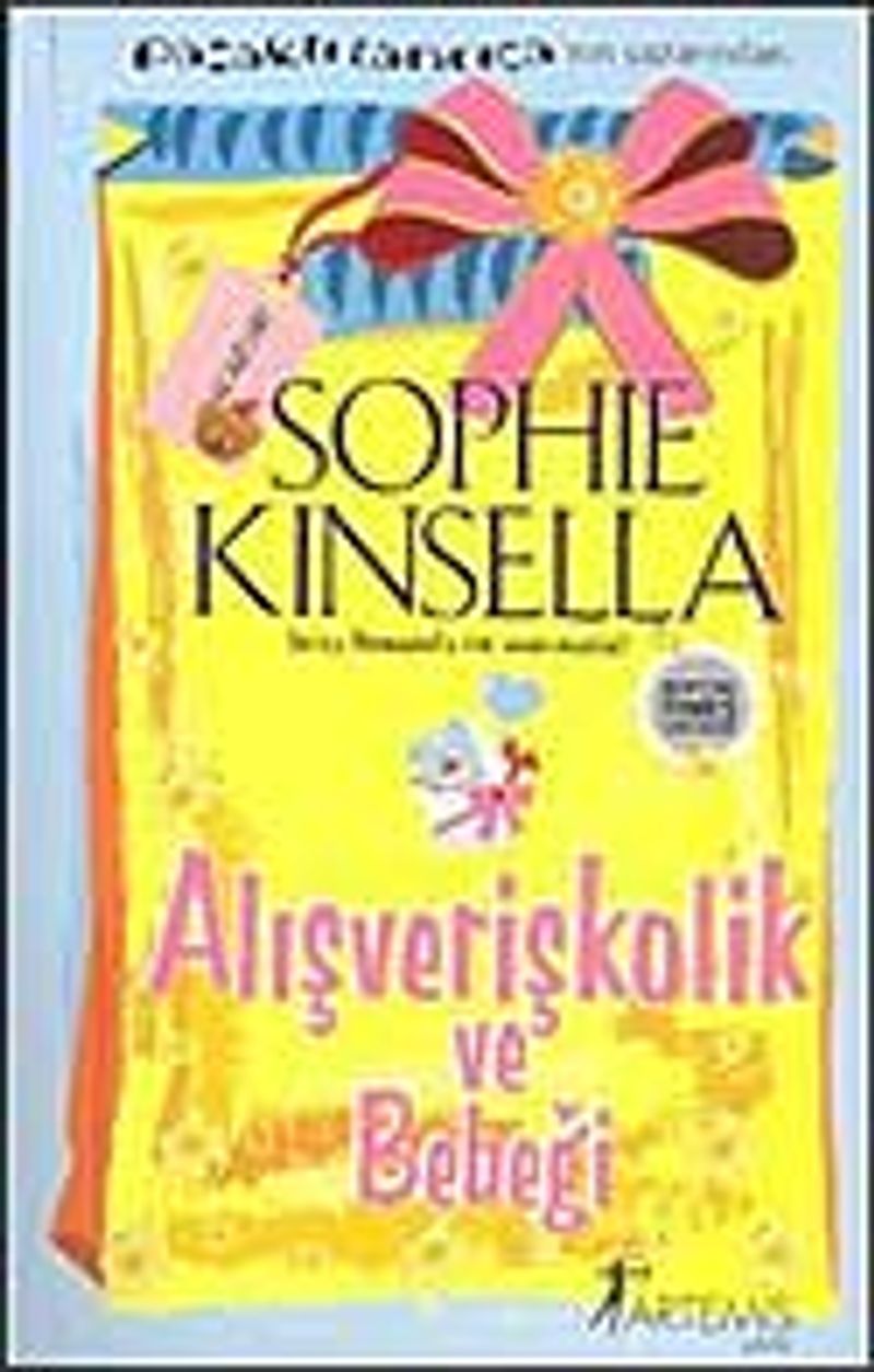 Alışverişkolik ve Bebeği kitap kapağı