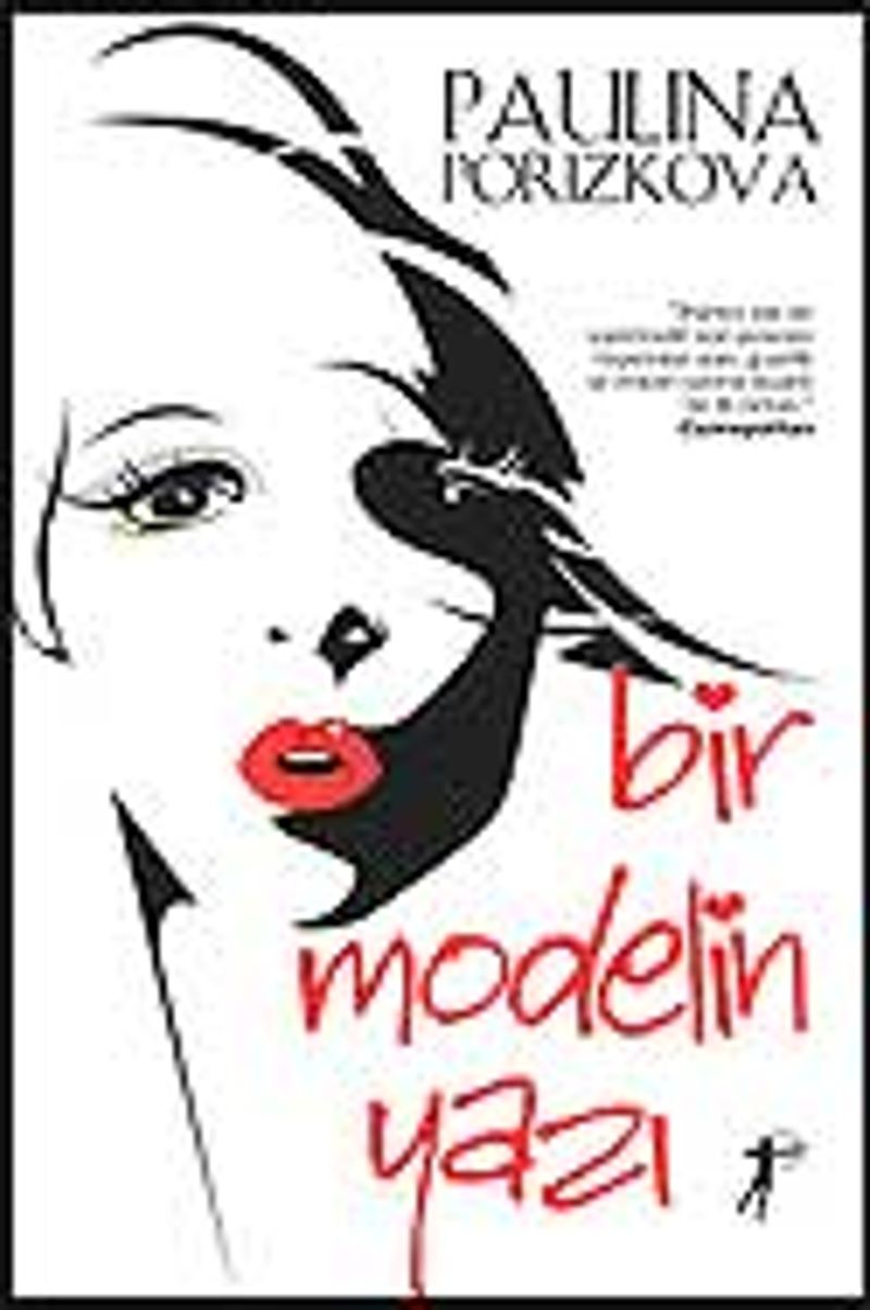 Bir Modelin Yazı kitap kapağı