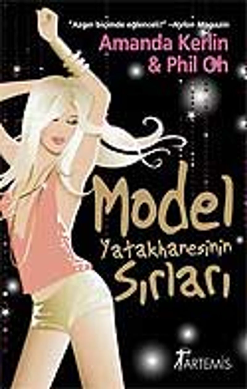 Model Yatakhanesinin Sırları kitap kapağı