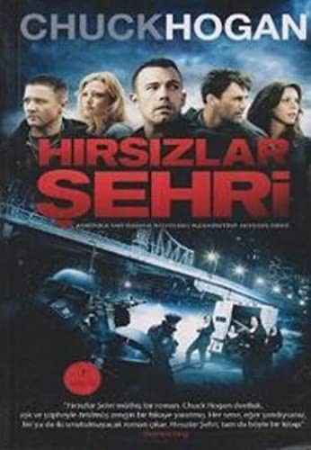 Hırsızlar Şehri kitap kapağı